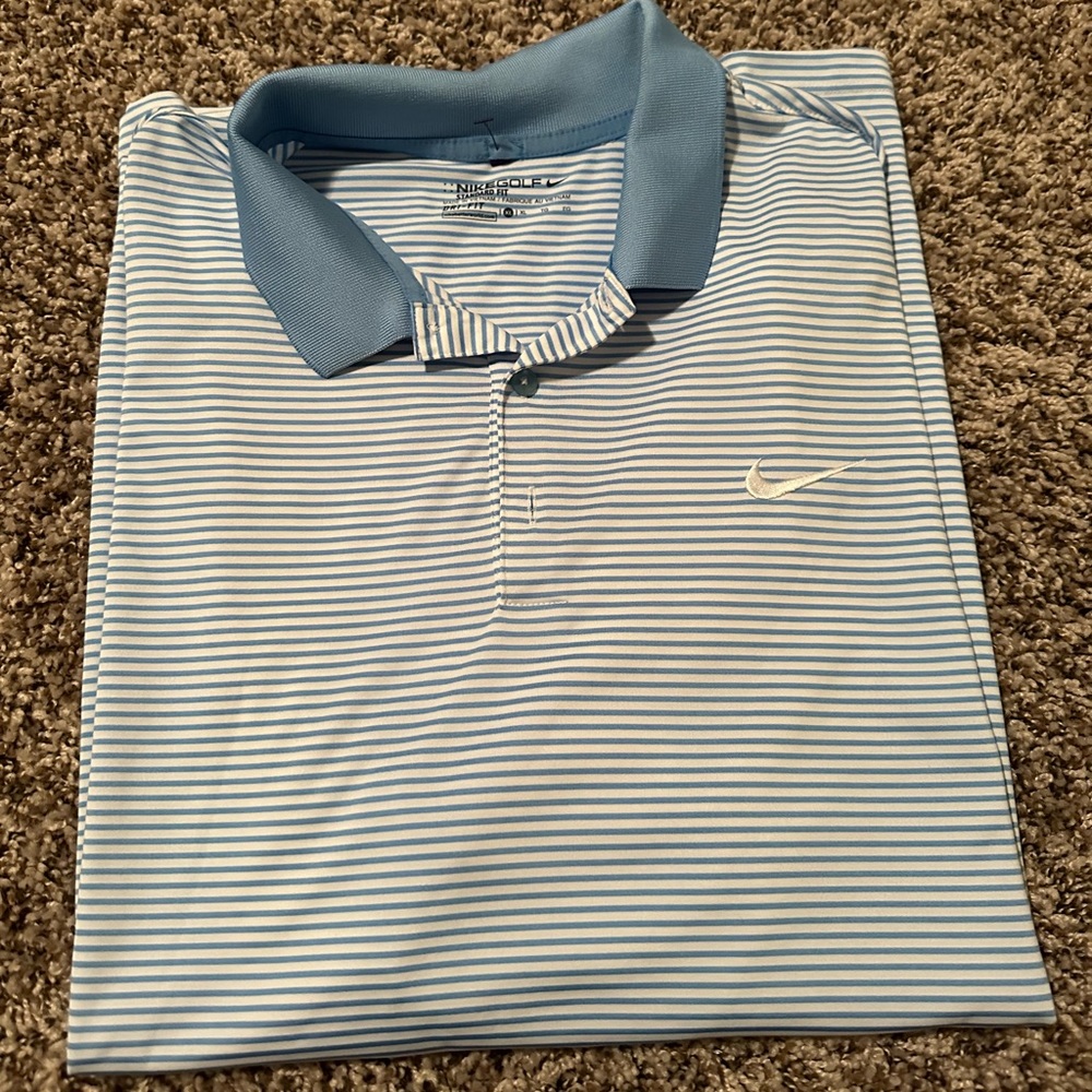Nike Men Polo Shirt Standard Fit l Size Xl